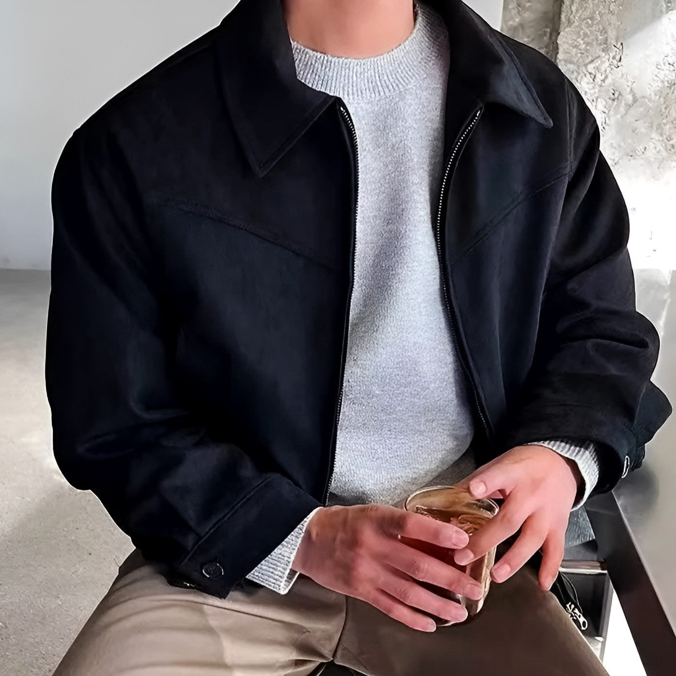 【新品タグ付き】OHTRO / Henry Suede Jacket スウェード download-2023-12-17T212756.