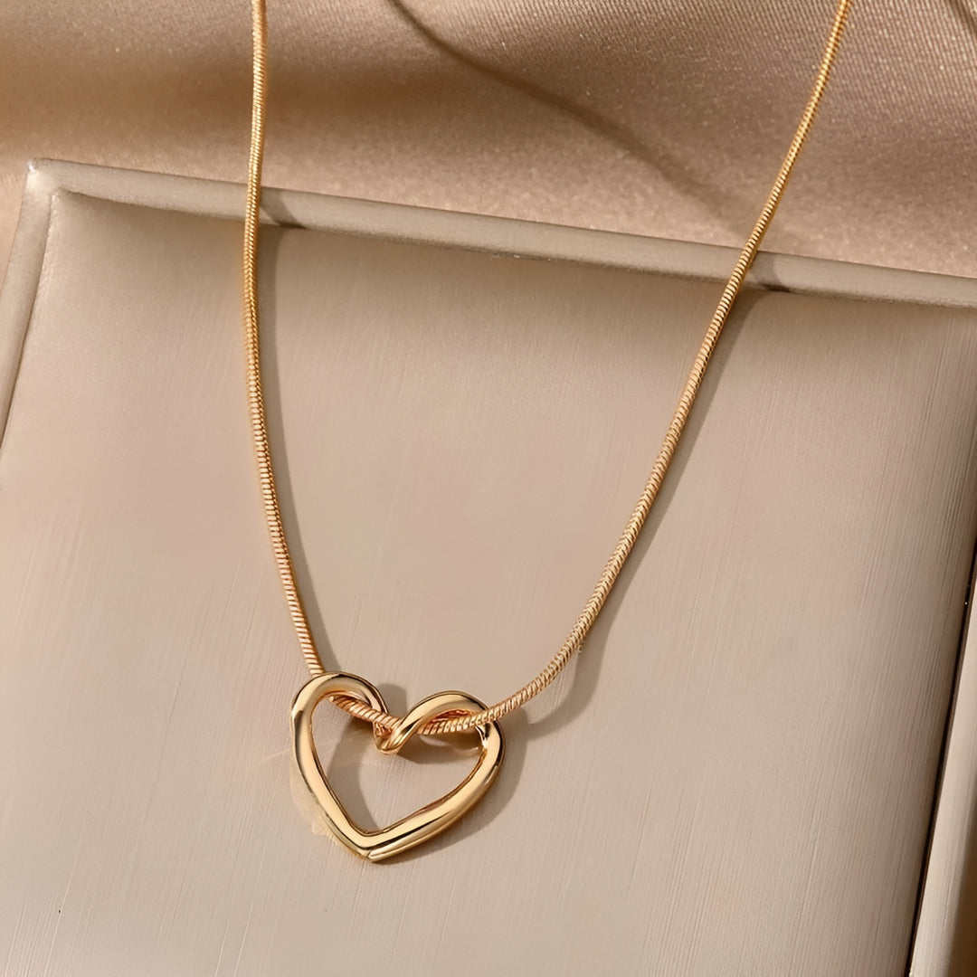 'Gentle Love' Heart Pendant