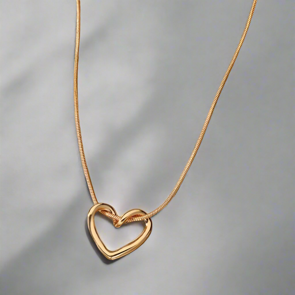 'Gentle Love' Heart Pendant