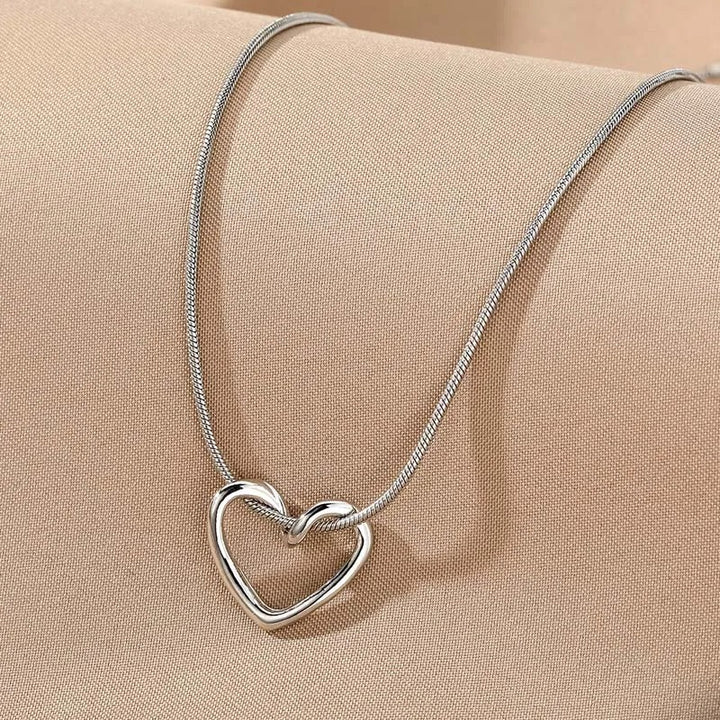 'Gentle Love' Heart Pendant