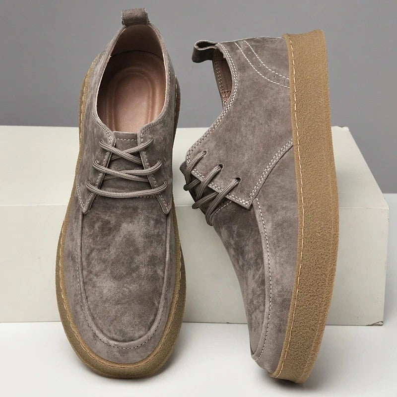 Mark-Homme Heritage Suede Shoes