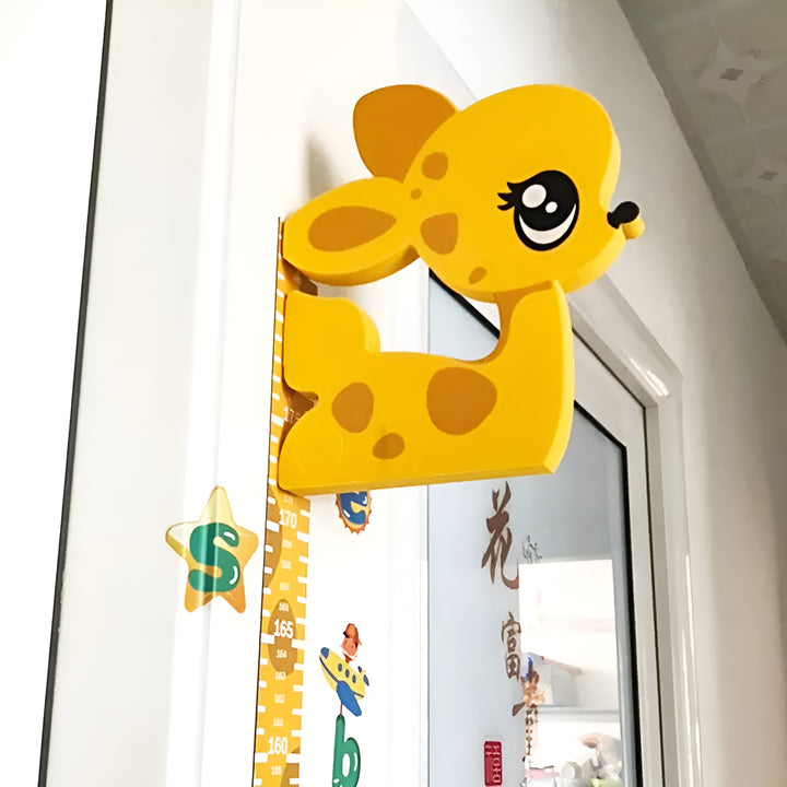 Creative Growth Chart: Self Adhesive Height Tracker