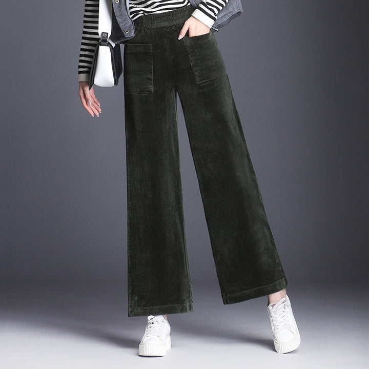 Charlotte Flared Corduroy Pants