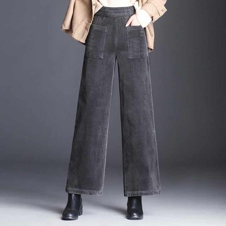 Charlotte Flared Corduroy Pants