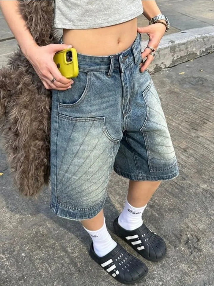Mizumi Denim Shorts