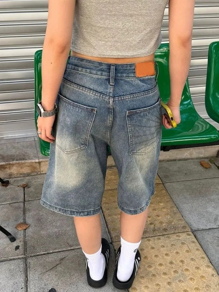 Mizumi Denim Shorts