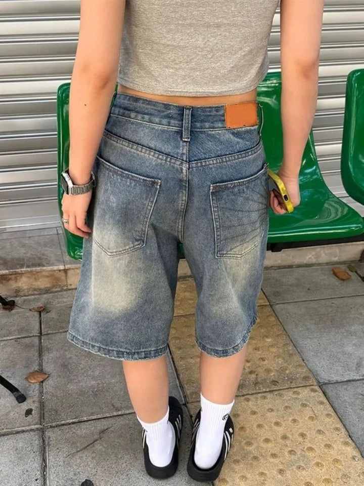 Mizumi Denim Shorts