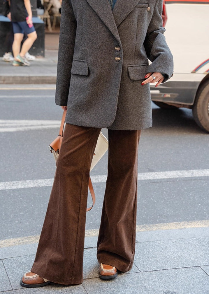 Corduroy Palazzo Pants