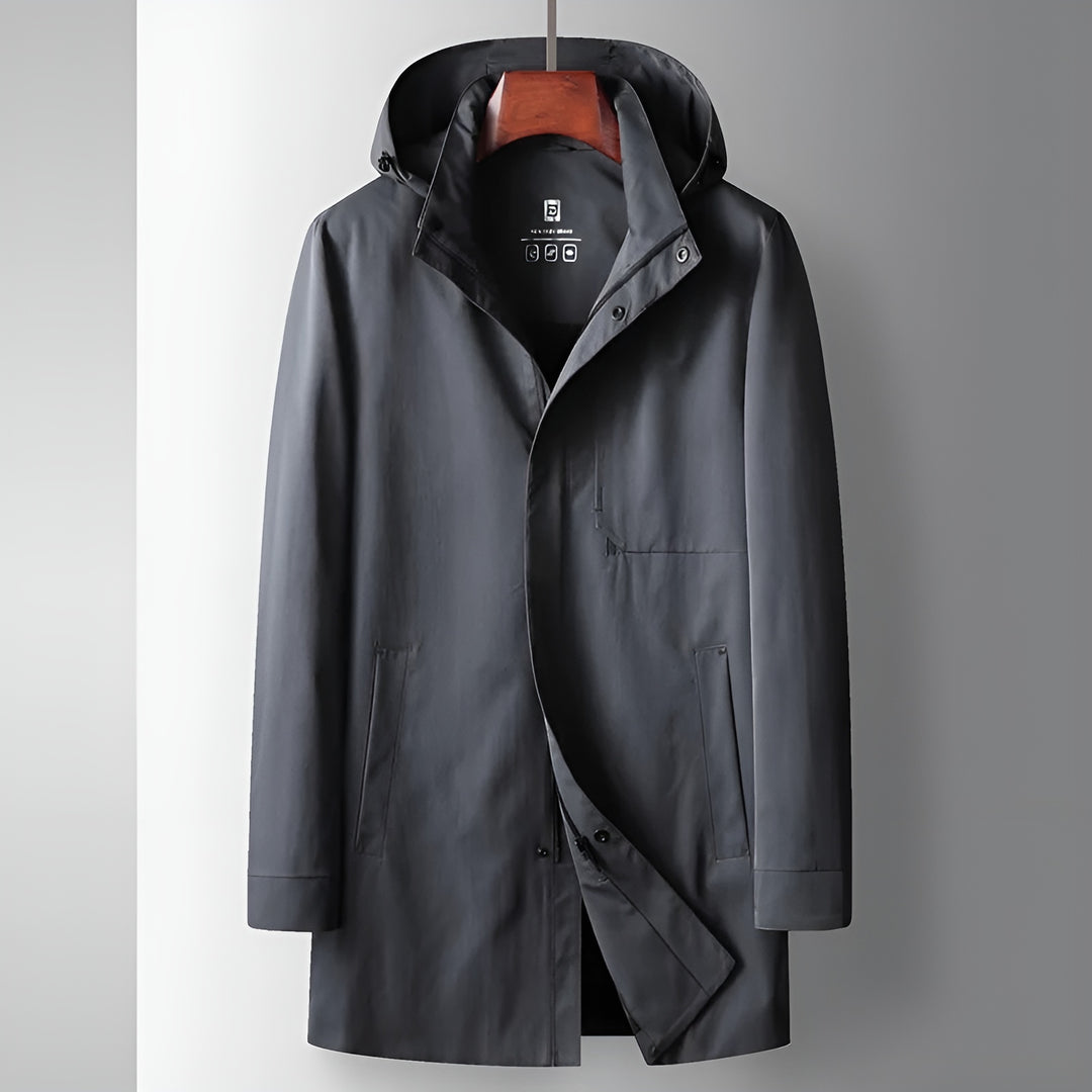Lucca 3/4 Windbreaker
