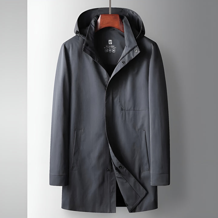 Lucca 3/4 Windbreaker
