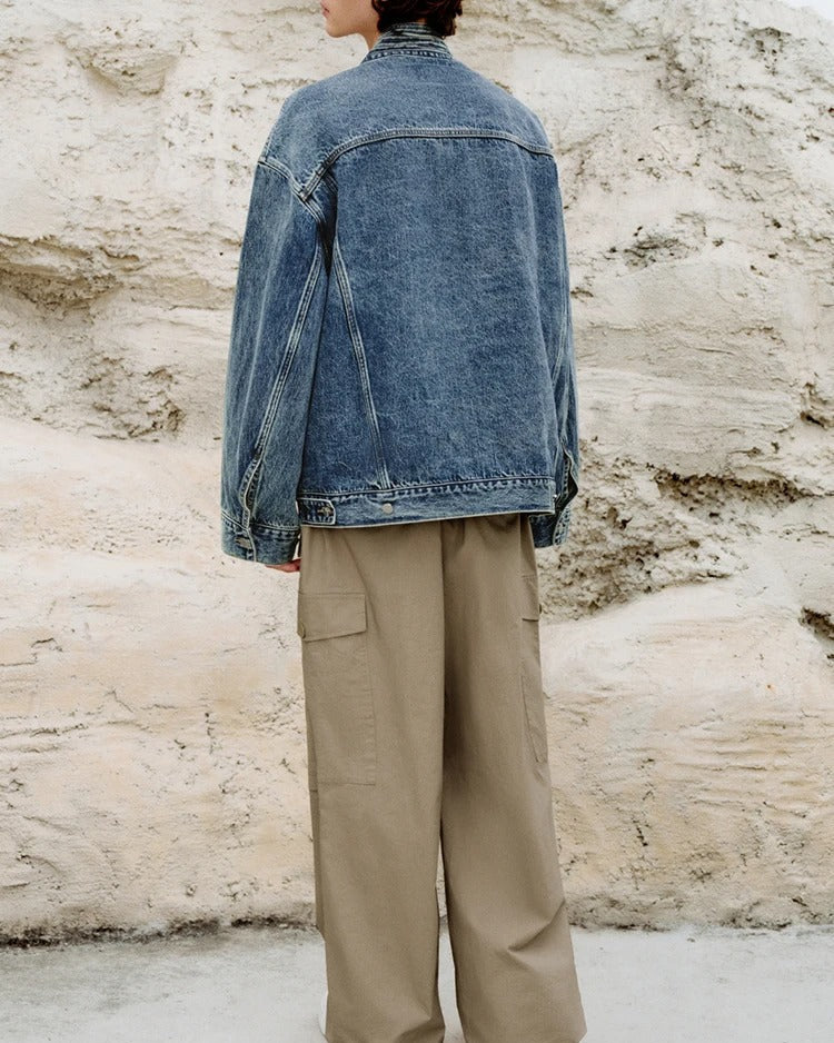 Kimono Denim Jacket