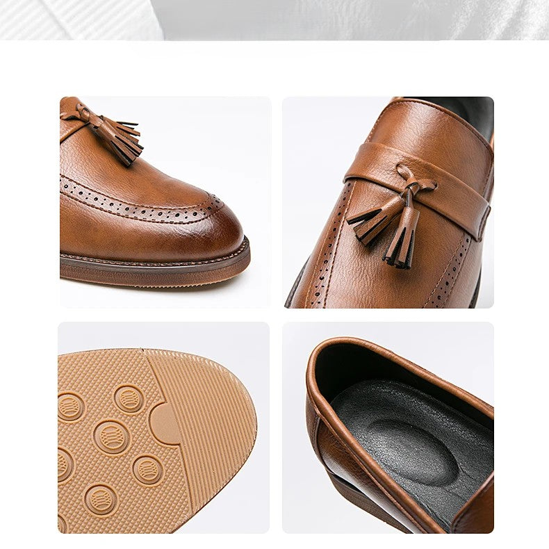 Hamilton Tassel Loafer