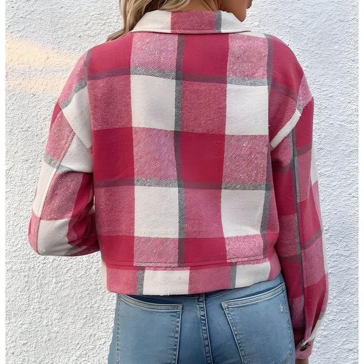 Emma Plaid-Wash Jacket